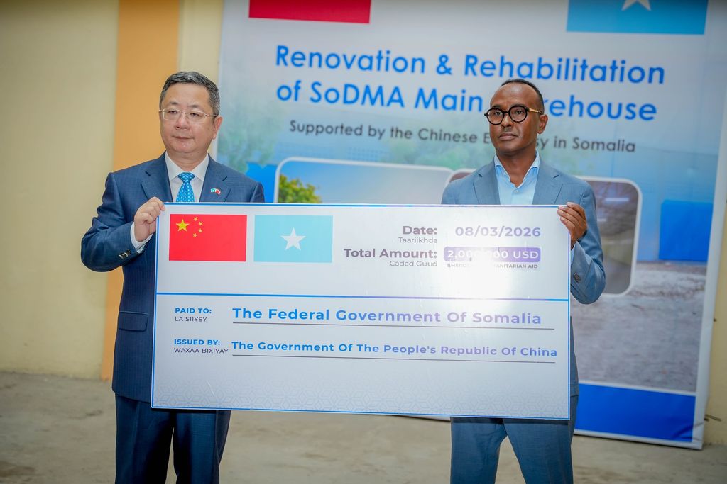 Shiinaha oo ka jawaabay baaqii Soomaaliya ee gurmadka abaaraha