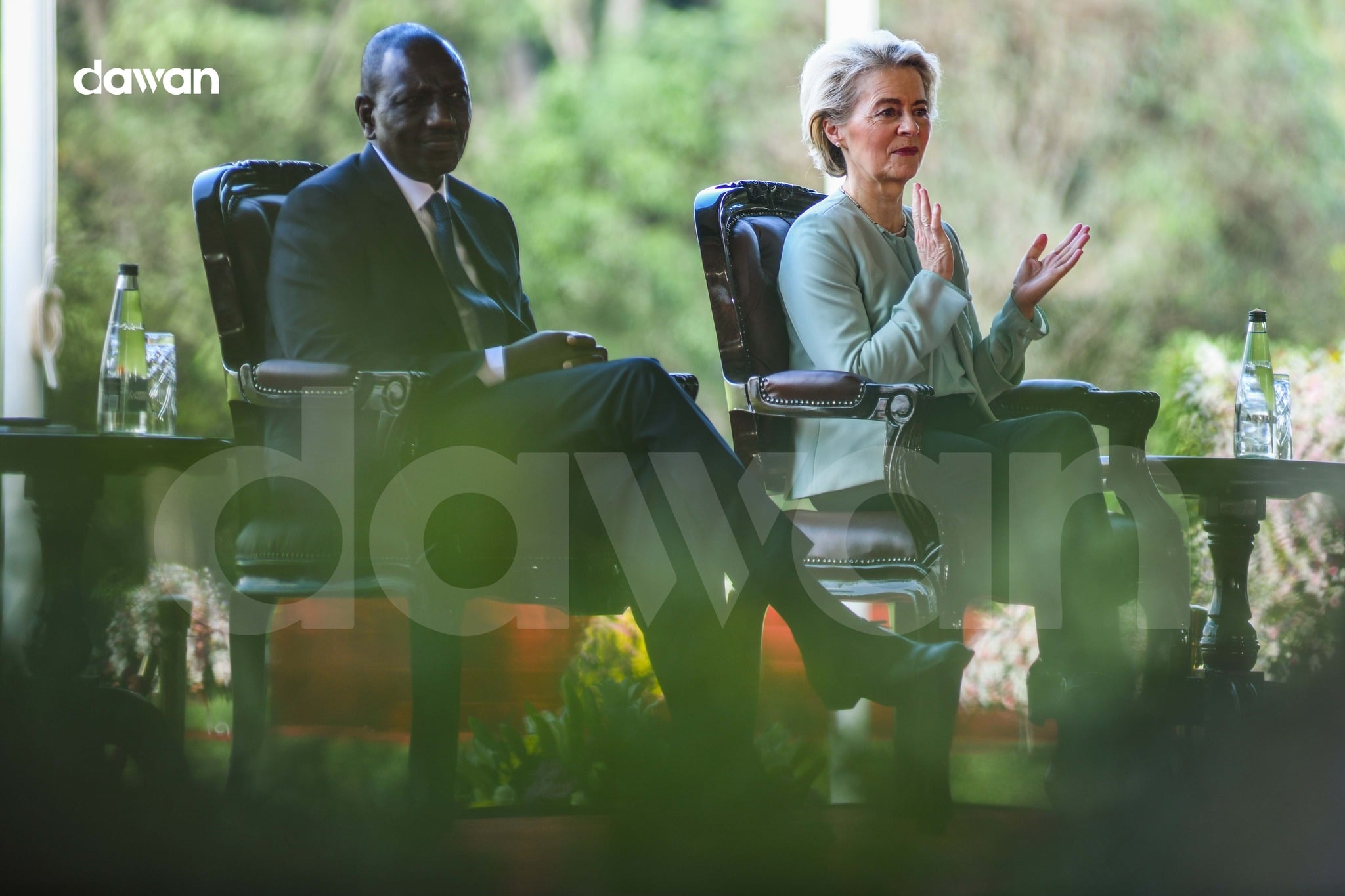 Kenya iyo M/Yurub oo kala saxiixday heshiis dhanka maalgashiga iyo ganacsiga