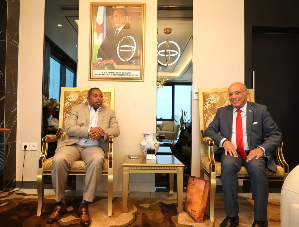 Bankiga Masar oo ka qeybqaadanaya hormarinta korontada Jabuuti