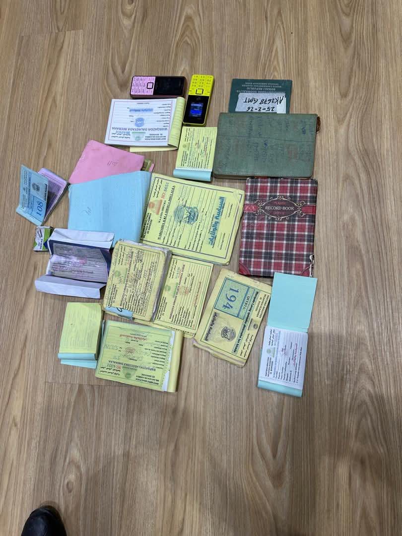 Booliska Soomaaliya oo sheegay burburinta shabakad AS u qaabilsaneed lacagaha