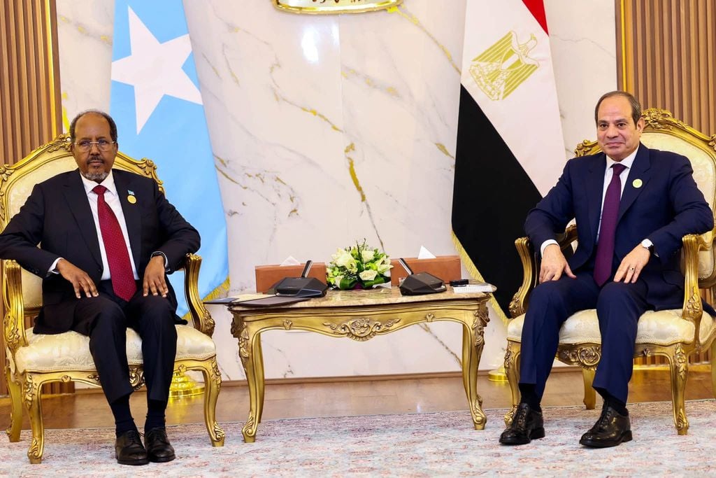 Xasan Sheekh iyo Al-Siisi oo ka wada hadlay xaaladda Soomaaliya iyo gobolka