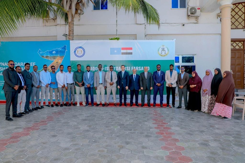 Soomaaliya iyo Masar oo xoojinaya iskaashiga ka hortagga wax is daba marinta maaliyadeed