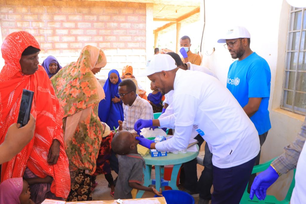 DDS oo Bilaawday Talaal Carruur oo 1.5 Milyan ah