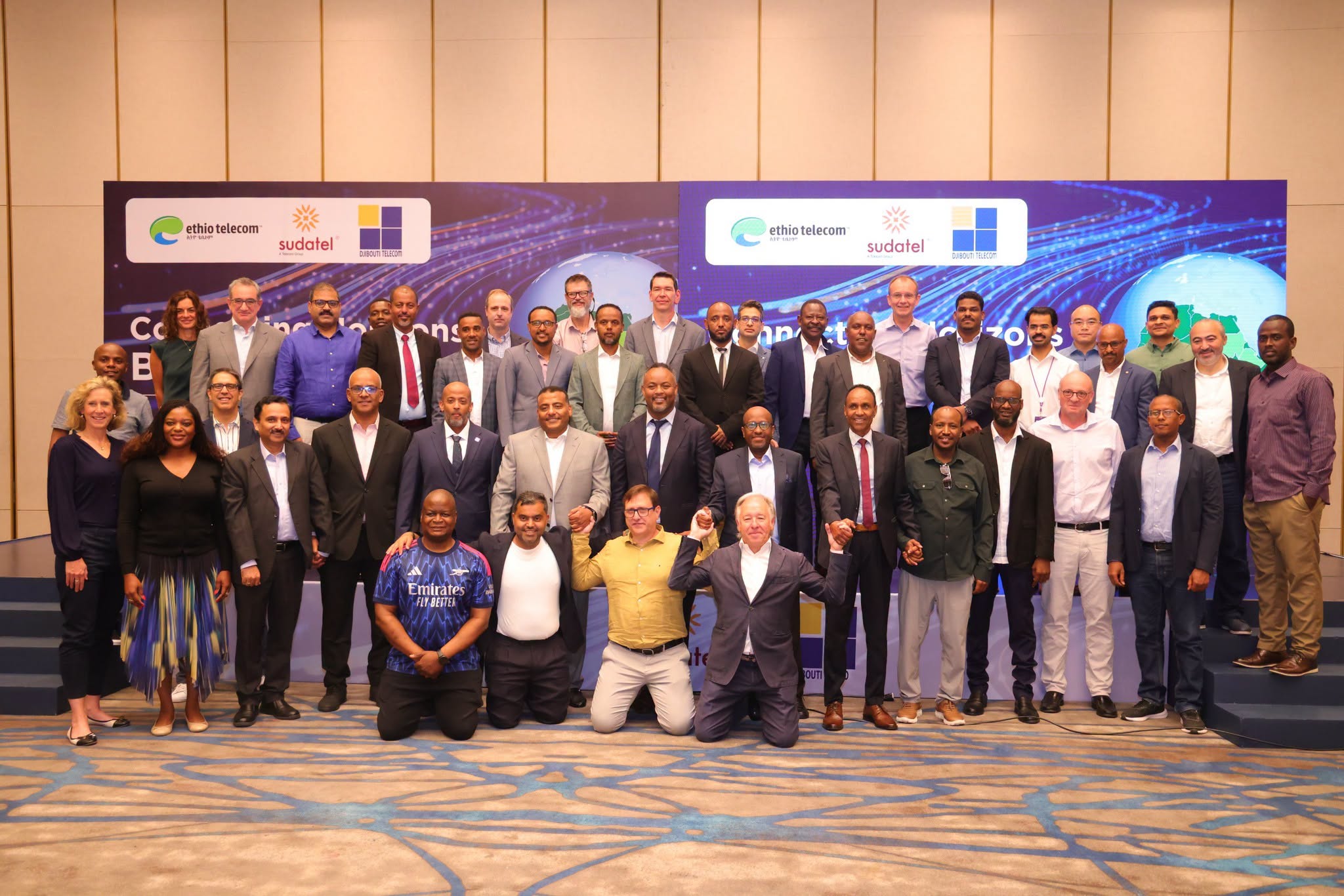 Ethio Telecom, Djibouti Telecom iyo Sudatel oo diyaarinaya mashruuca Horizon Fiber