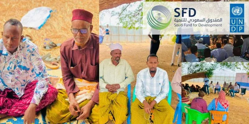 UNDP oo shaacisay natiijooyinka mashruuca biyo-gelinta bulshooyinka miyiga Soomaaliya