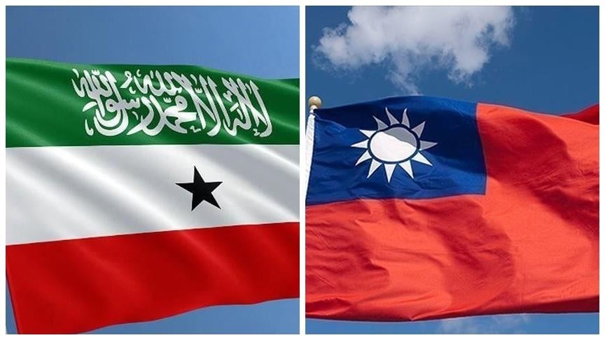 Somaliland iyo Taiwan oo Xoojinaya Xiriirkooda iskaashi