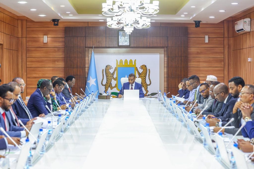 Golaha Wasiirrada oo Ansixiyey Hindise-Sharciyeedka Dambiyada Sayberka