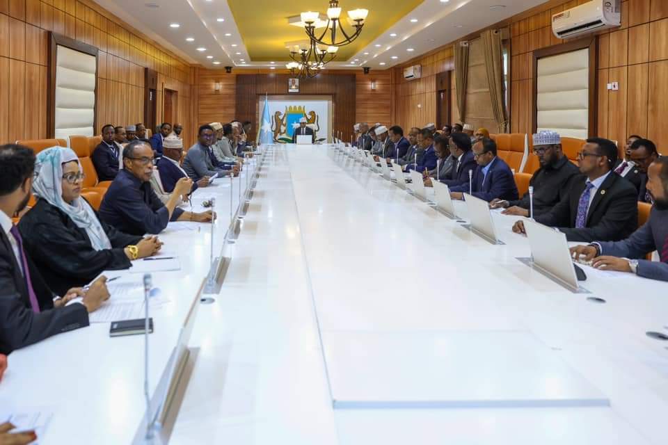 Maxey tahay shaqada Golaha Warbaahinta Qaranka Soomaaliyeed?