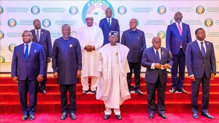 Ururka ECOWAS oo cunaqabateyntii ka qaaday Niger, Burkina Faso iyo Mali