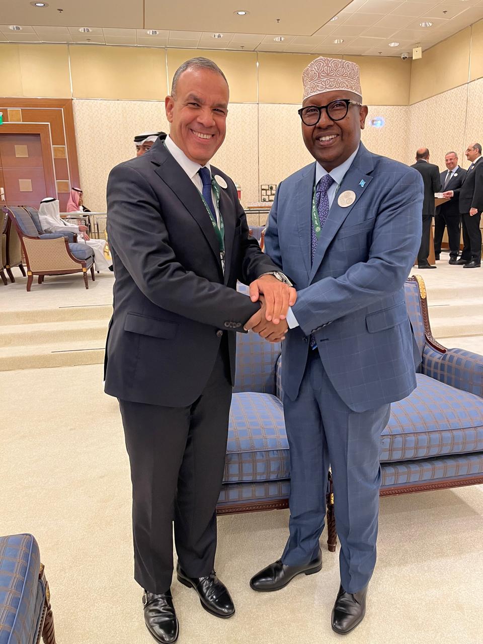 Soomaaliya iyo Masar oo dib u eegis ku sameeyay kulamadii Asmara