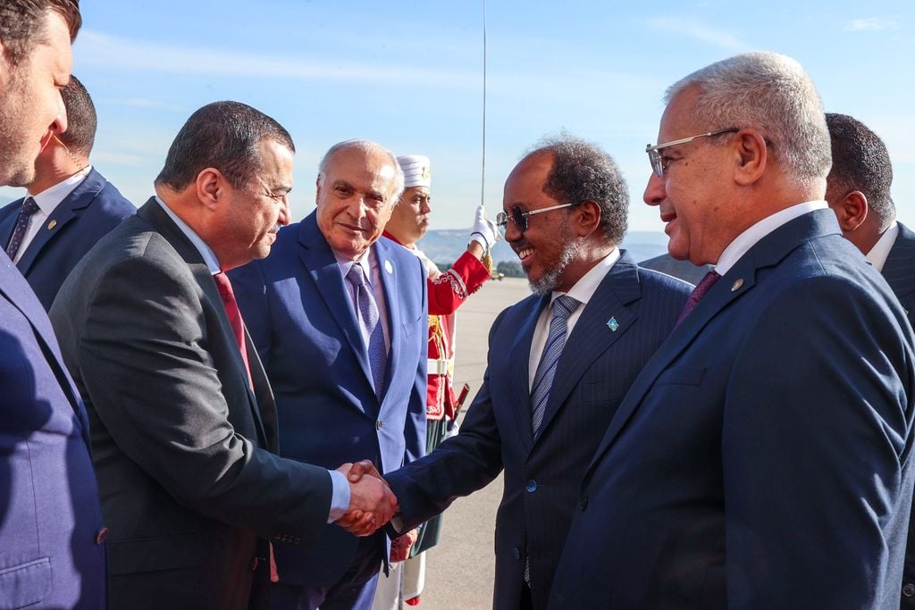   Madaxweynaha Soomaaliya oo Booqasho Rasmi ah ku Tagay Aljeeriya