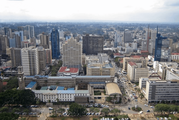 Xaafado ka tirsan magaalada Nairobi oo biyo la'aan ah