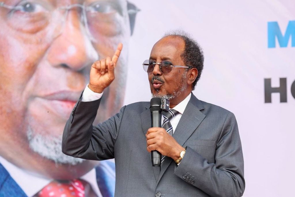 Xasan Sheekh oo sheegay in markii ugu horreysay Soomaaliya laga hirgelinayo dib-u-habeyn siyaasadeed