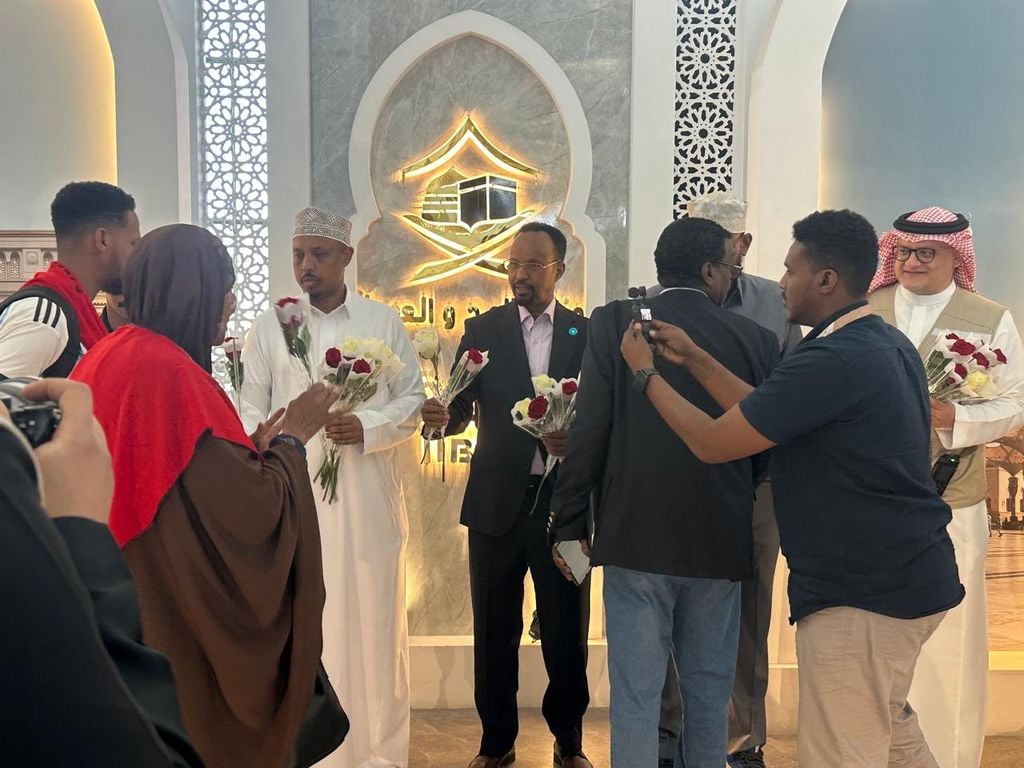 Xujeydi ugu horreysay ee Soomaaliyeed oo gaartay Madiina