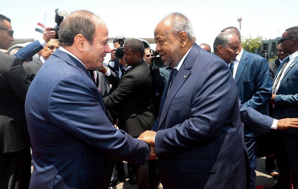 Masar iyo Jabuuti oo Xoojinaya Xiriirkooda Istaraatiijiga ah.