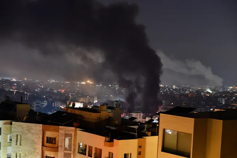 Mugdi ku xeeran halka uu ku dambeeyay Hoggaamiyaha Xisbullaahi