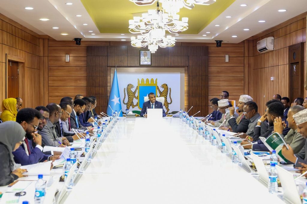 Golaha Wasiirrada Soomaaliya oo dib u eegay xisaab-xirka 2025