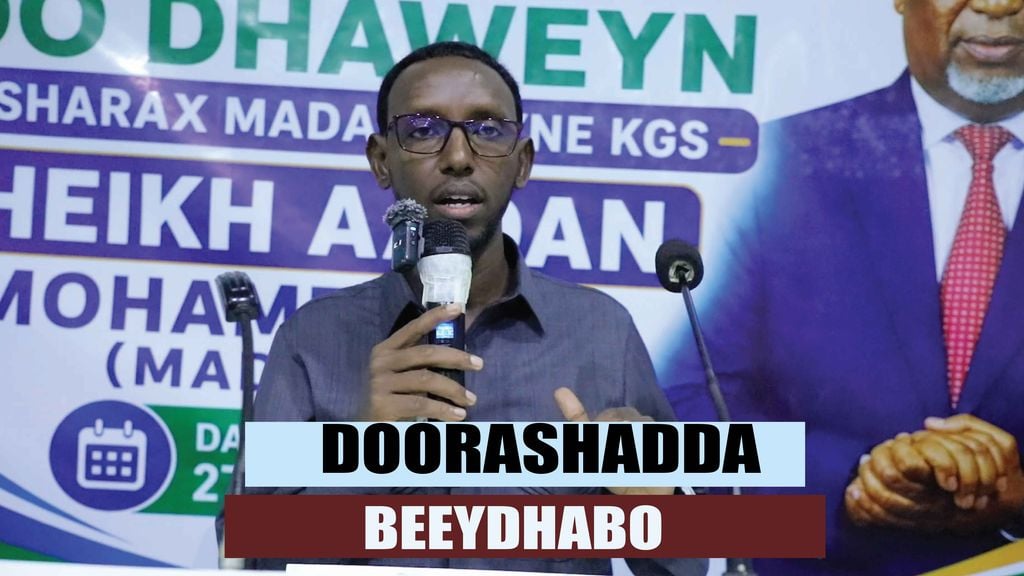 Muxuu Xildhibaan Omar Cali ku tilmaamay Aadan Madoobe? #Somalia