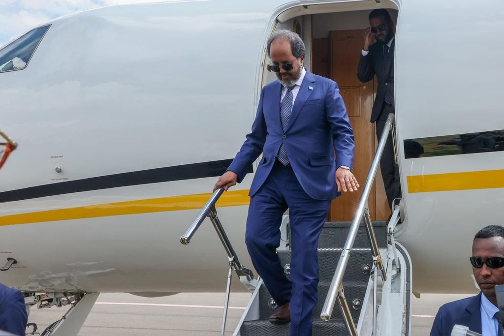 M/W Xasan  oo Nairobi uga qeyb gelaya shirka Qaramada Midoobay ee deegaanka