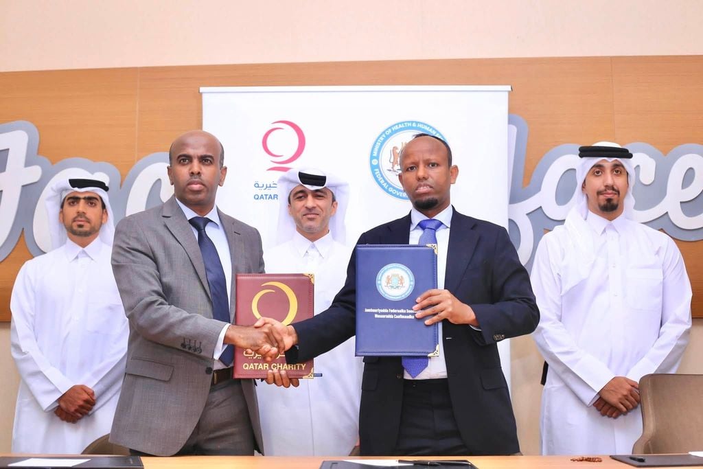 Imisa ayaa ka faa'iideysan doonta mashaariicda caafimaad ee ay kala saxiixdeen Soomaaliya iyo Qatar Charity?