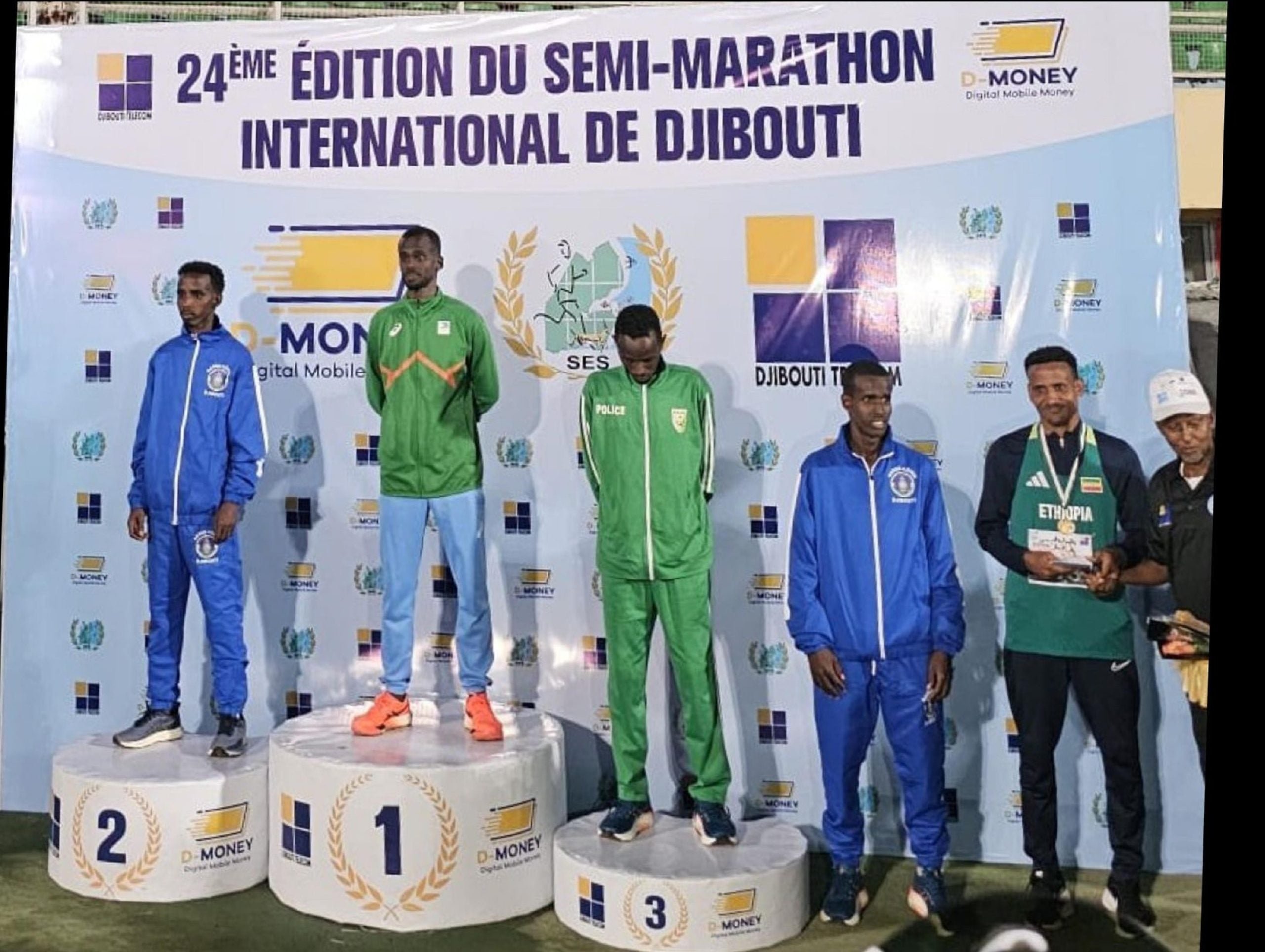 Jabuuti oo martigelisay tartanka 24-aad ee Semi Maratoonka.