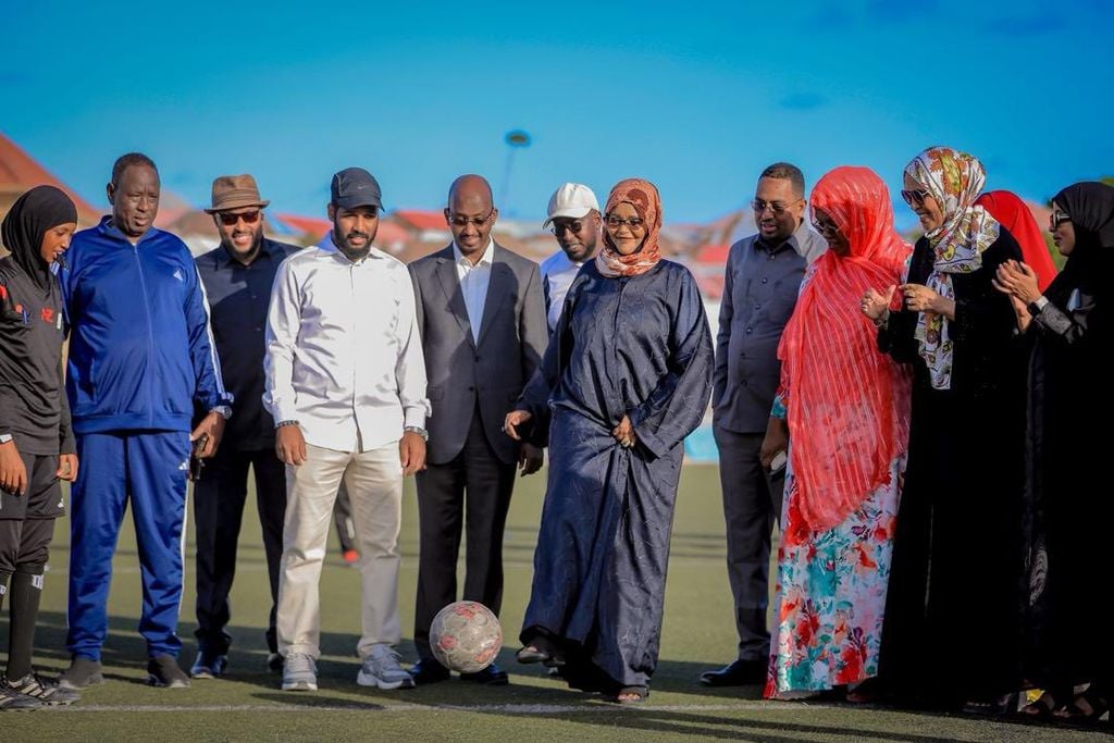 Soomaaliya oo daahfurtay toddobaadka ciyaaraha ee Nabadda iyo Midnimada