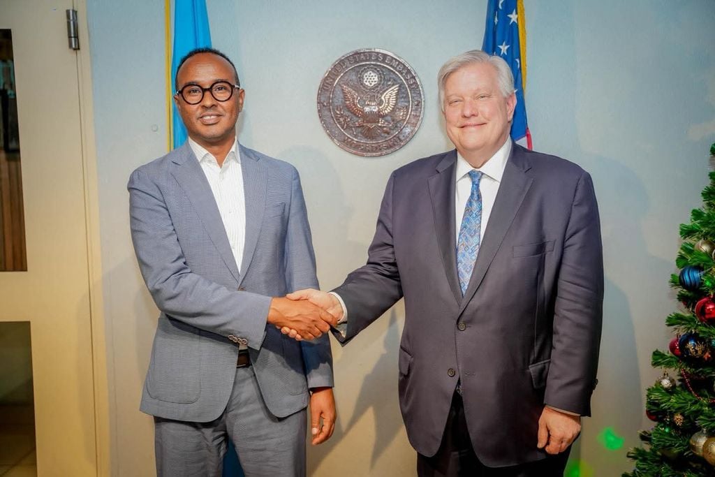 Soomaaliya iyo Mareykanka oo ka wada hadlay kordhinta taageerada gargaarka abaaraha