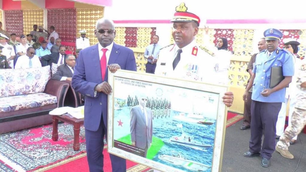 Ciidamada ilaalada xeebaha Jabuuti oo u dabaal degay sannad guuradii 13-aad