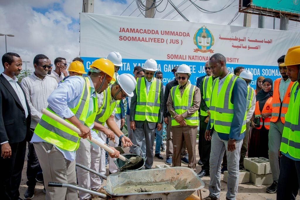 Dowladda oo bilaabaysa dib u dhiska xarunta Gaheyr ee Jaamacadda Ummadda