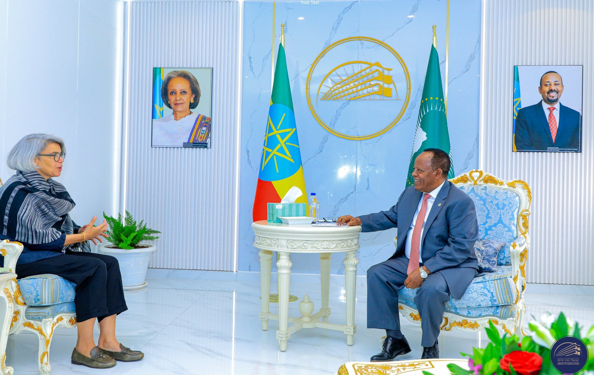 Itoobiya iyo Midowga Yurub oo kawada hadlay xaaladda Geeska Afrika