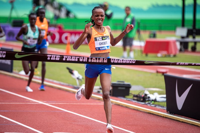 Orodyahannad Kenya oo Dhigtay Rikoor Caalami ah oo 5000 Mitir ah