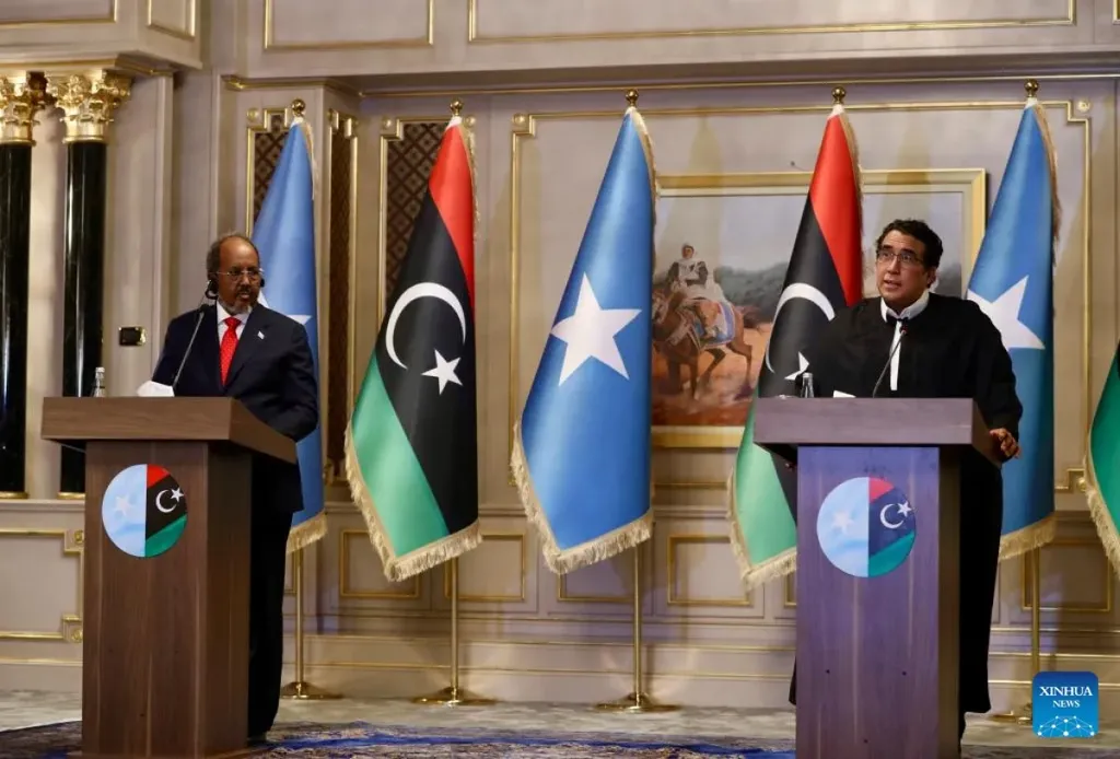 Liibiya oo taageero u muujisay midnimada dhuleed ee Soomaaliya