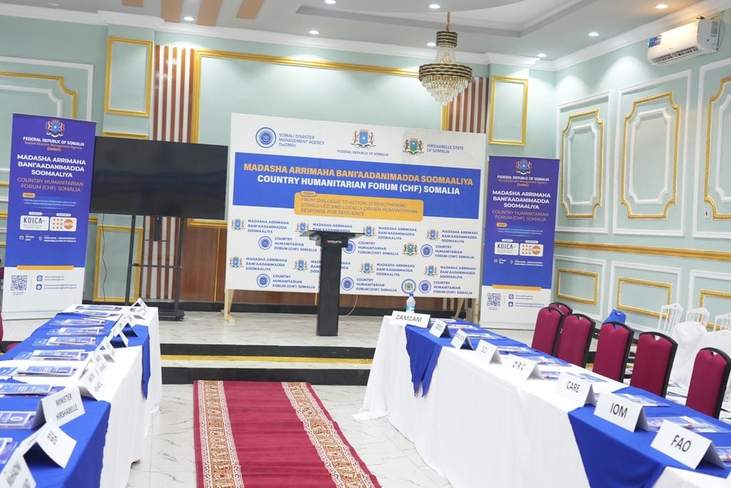 Madasha arimaha Bini’aadantinimada Soomaaliya oo ka furmaysa Jowhar.