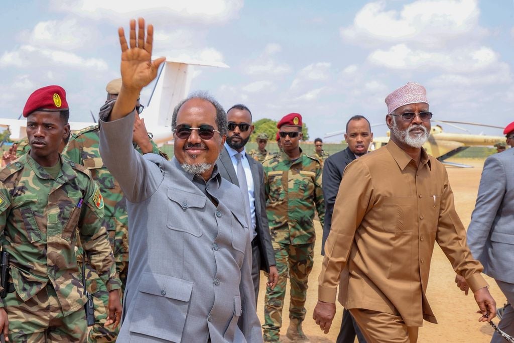 Madaxtooyada oo sheegtay in Madaxweyne Xasan uu kismaayo u tagay  Wadatashiyo Siyaasadeed