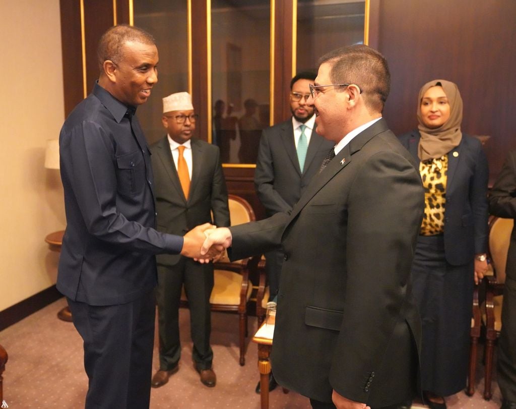 Soomaaliya iyo Ciraaq oo dhaqan gelinaya heshiis ay kala saxiixdeen 1971