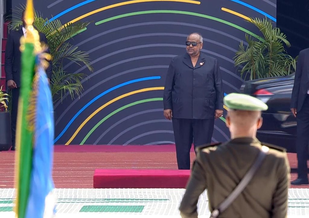 Geelle oo Kigali uga qaybgalay caleema saarka Paul Kagame