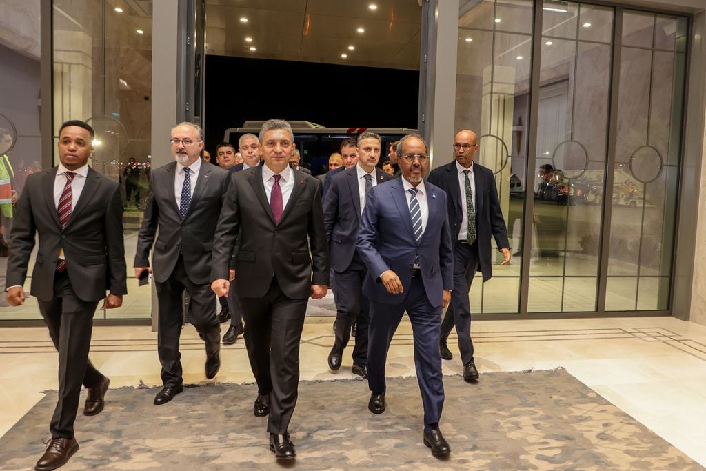 Xasan oo ka qaybgalaya Madasha Diblomaasiyadda Antalya 2025