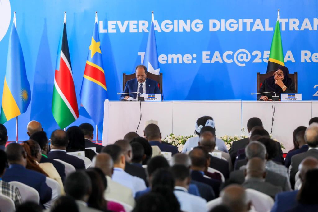 Khudbada m/w Xasan Sheekh  ee shirka madaxda EAC