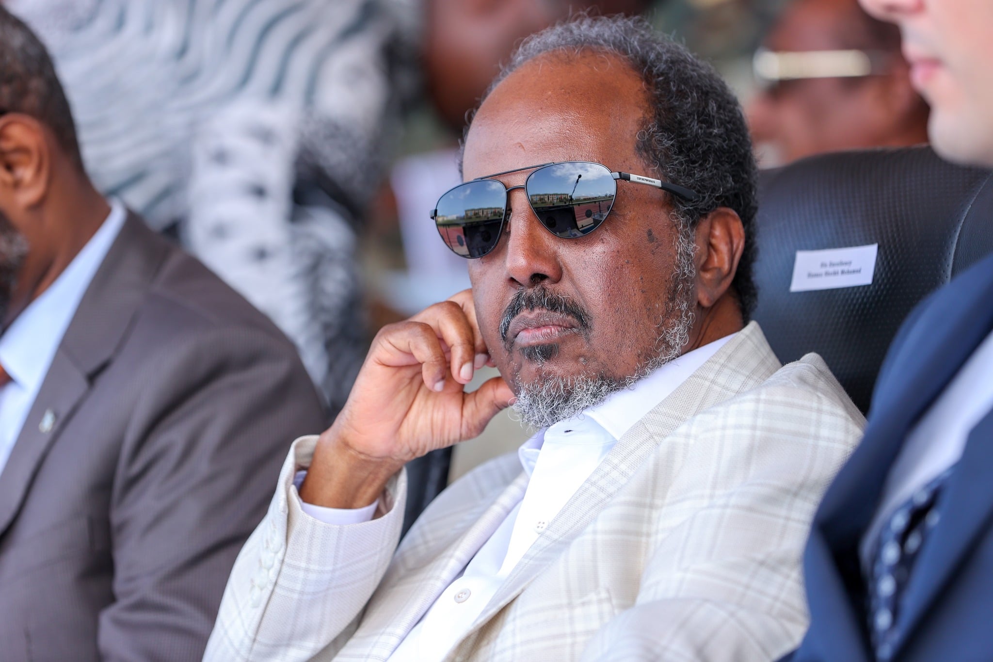 Xasan Sheekh:  Dowladda Itoobiya iyada caalamka wareegeysa