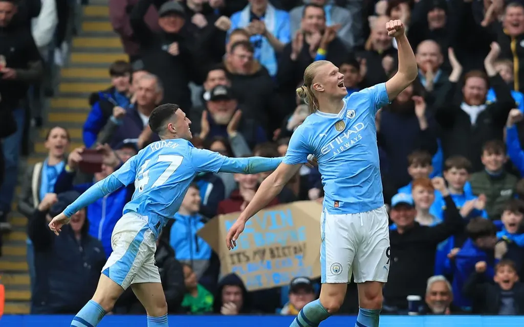 City oo ku guuleysatay kulankii 197-aad ee Manchester Derby