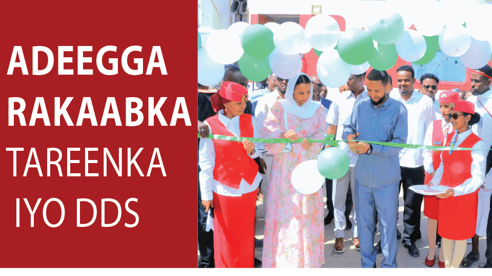 Adeegga Rakaabka Tareenka Ethio-Djibouti oo Laga Daahfuray DDS