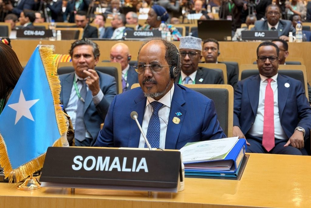 Nuxurka Khudbadda Madaxweyne Xasan Sheekh ee Shir-Madaxeedka Midowga Afrika