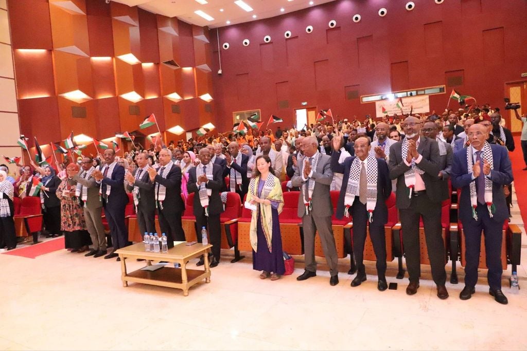 Jabuuti oo Xustay Maalinta Caalamiga ah ee Taageerada Falastiin