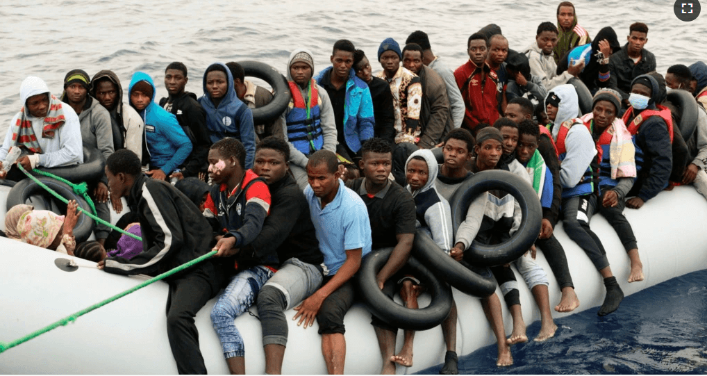 Giriiga ayaa hakiyay magangelyo siinta muhaajiriinta Waqooyiga Afrika