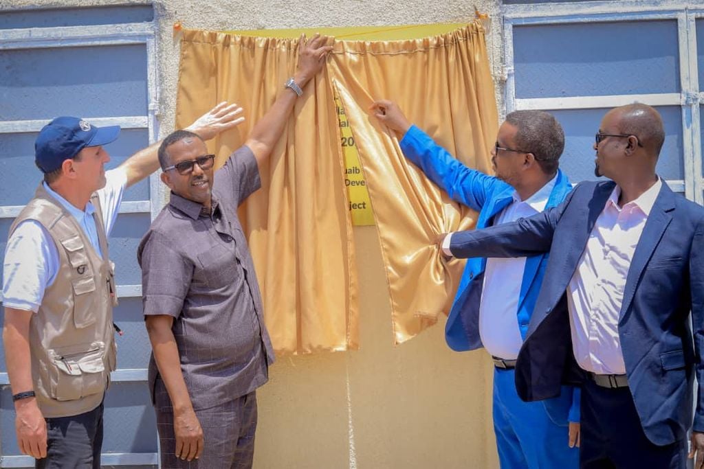 Xarun Cusub oo Calafka Xoolaha ah oo Laga Furtay Wajaale.