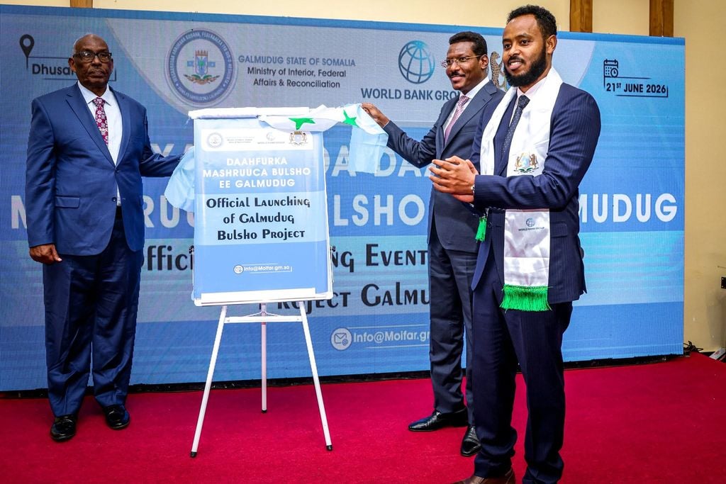 Galmudug oo daahfurtay mashruuca Bulsho ee adeegyada dadweynaha