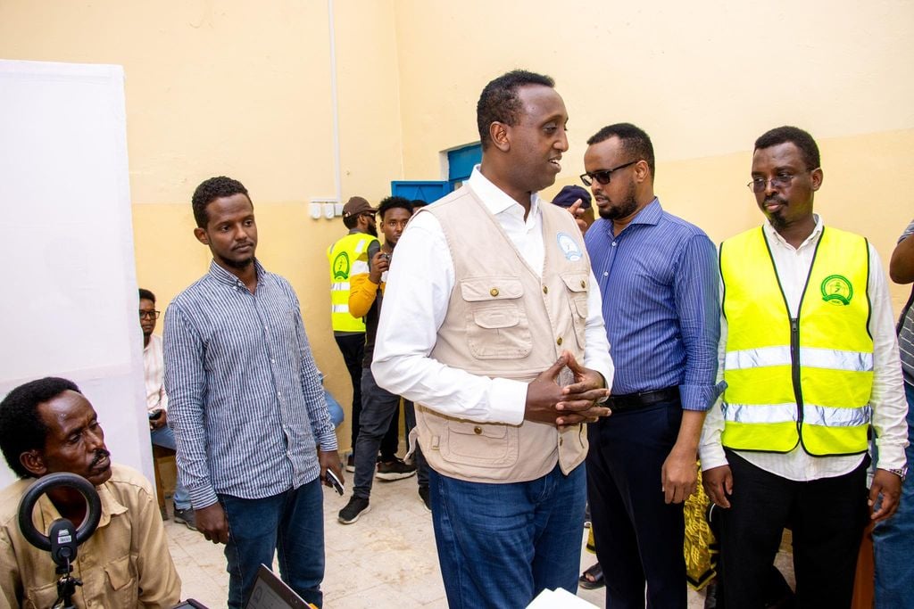 Guddiga Doorashooyinka oo 14 maalin ku daray diiwaangelinta Ururrada