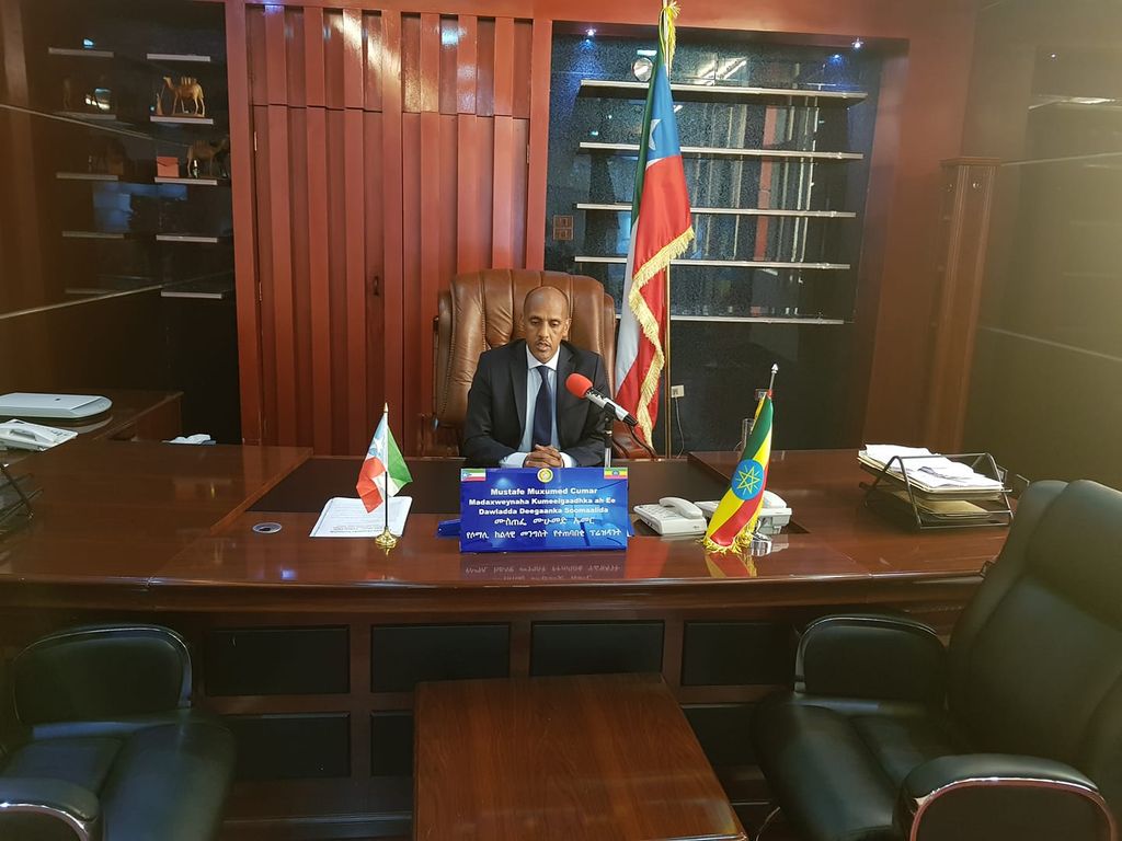 Cagjar: Waxaa nahay Soomaali ka tirsan Itoobiya maamul ahaan