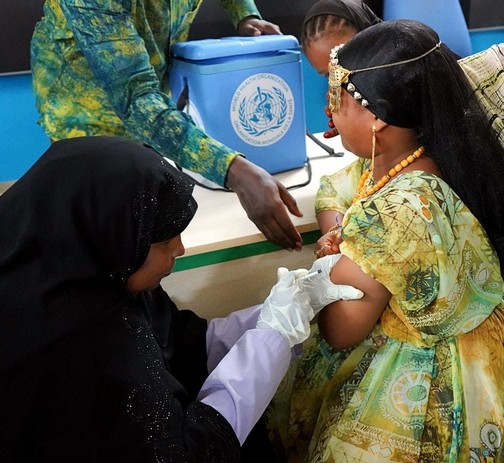 Jabuuti oo billawday talaalka ka hortagga kansarka gabdhaha da’da yar