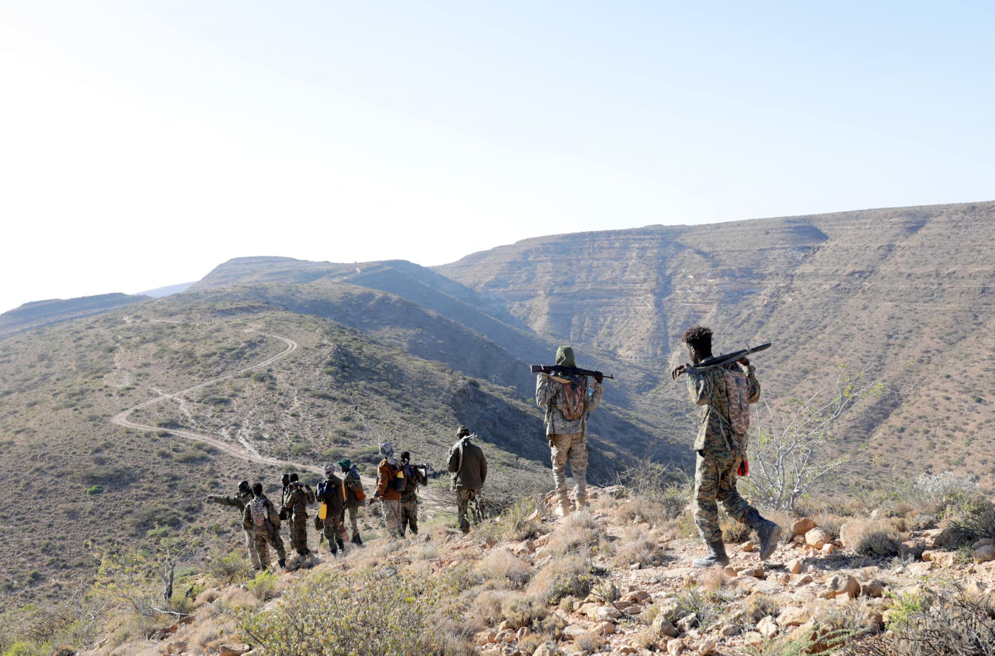 Puntland oo dishay in ka badan 60 Daacish ah